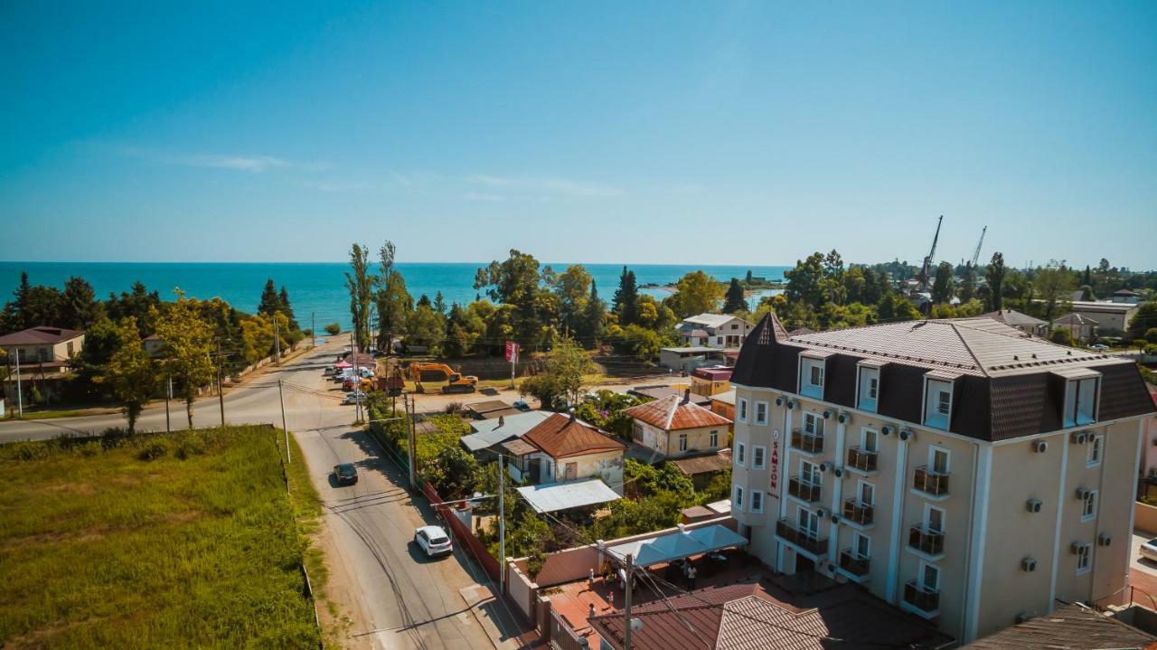 Hotel Samson Sukhumi Exterior foto